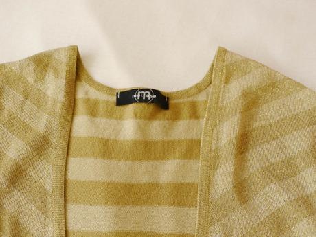 Melrose zlaty vrsek - uplet, s