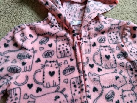 Flísový kabátek, baby,86