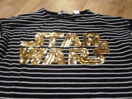 Triko star wars 6-8, h&m,122