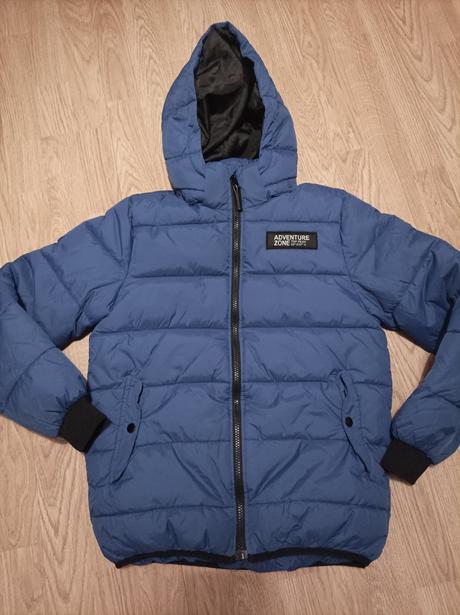 Chlapecká zimní bunda h&m vel.152, h&m,152