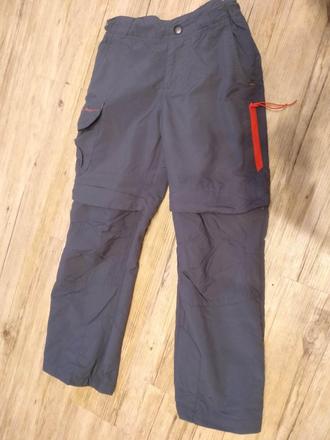 Kalhoty + kraťasy 2 v 1, quechua,116