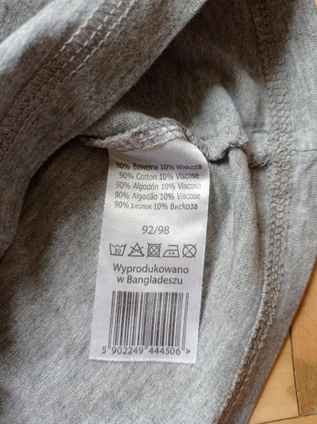 Triko krátký rukáv 92, tcm,92