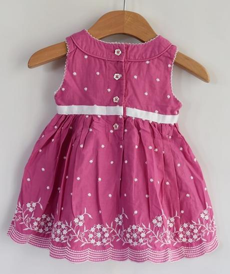 Šaty vel. 0 - 3 m, marks & spencer,62