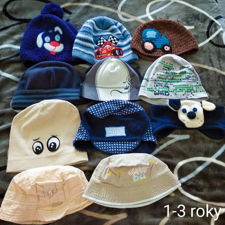 Čepice 1-3roky, 86