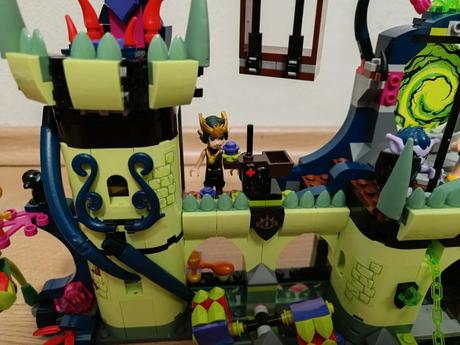 Lego elves 41188 útěk z pevnosti skřetího krále,