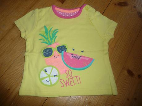 Tričko s ovocem, early days,68