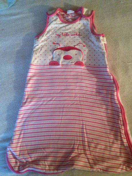 Dívčí spací pytel brouk - brouček, ladybird