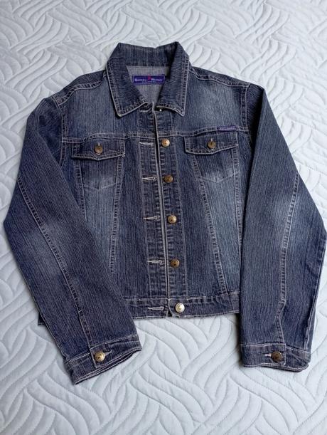 Dívčí riflová bunda, 164