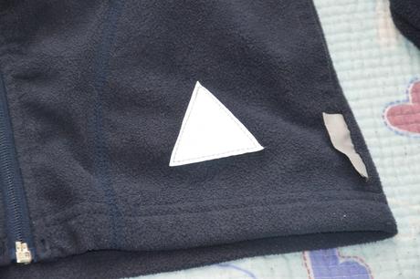 Slabá fleesová mikina mikča, 122