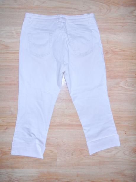 Dámské kalhoty - 3/4 vel.36/38, 38