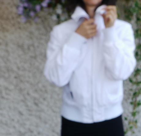 Bila kratka bavlnena bunda zn. arizona, 34