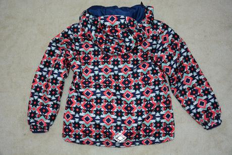 Zimní bunda do sněhu, lyžařská, crivit,128