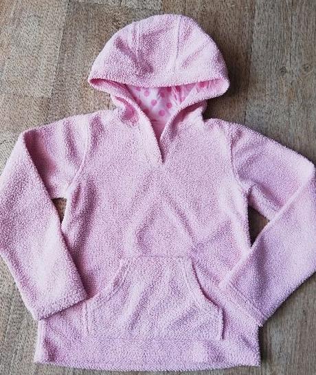 Dívčí mikina fleas klokanka, matalan,134