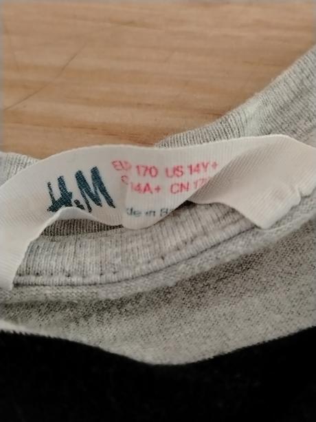 Tričko, h&m,170