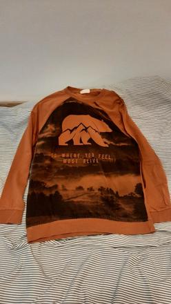 Tričko dlouhý rukáv, coccodrillo,152