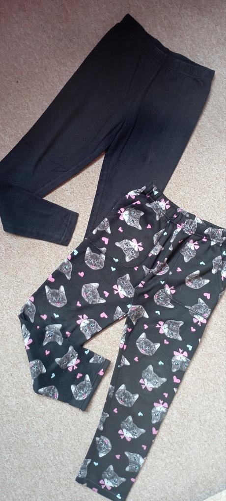 Legíny 2ks vel."134" zateplené a slabé, 134