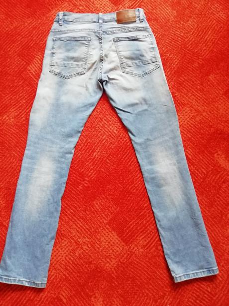 Rifle - vel.170, denim,170