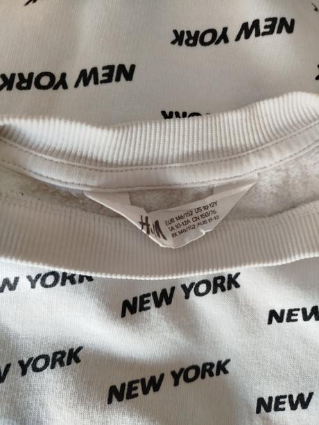 Mikina zn. h&m vel.146, h&m,146