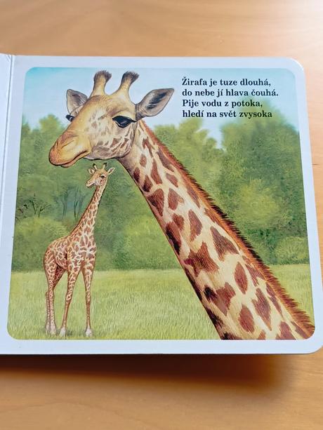 Leporelo pro děti zvířátka v zoo - jiří žáček, 