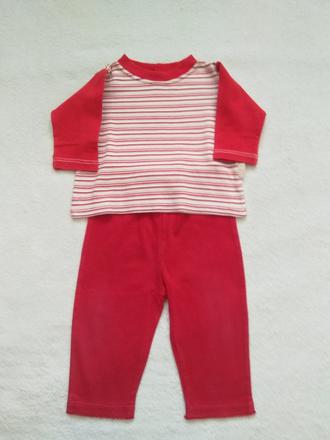 Komplet červený, 74