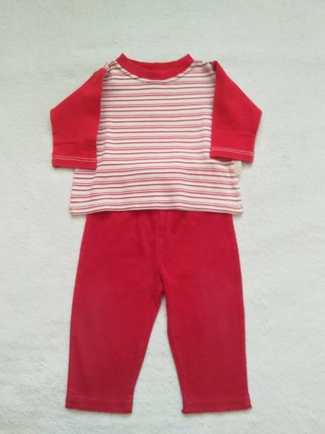 Komplet červený, 74