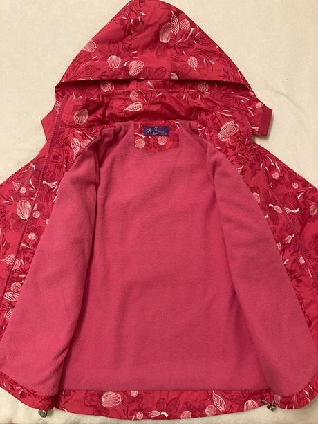 Bundička podšitá flísem, 128