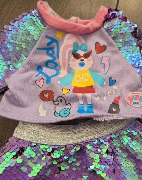 Oblečení pro panenku baby born, 