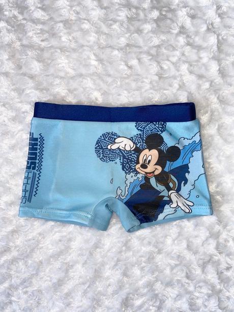 Modré plavky s mickey, disney,92