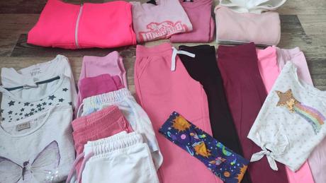 Balíček/mix 19ks dívčí jaro/léto 122/128-134/140, 122–134