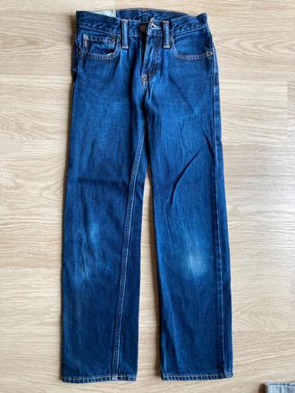 Džíny tmavomodré, abercrombie&fitch,152