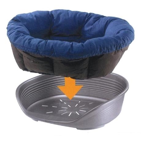 Psí nebo kočičí pelíšek - prací polštář,