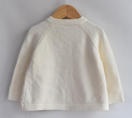 Svetr vel. 6 - 9 m, nutmeg,74