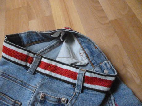 Elastická riflová bunda 9 l, 134