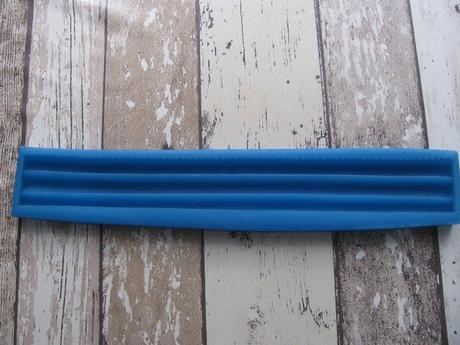 Silikonová forma na volánky,