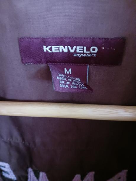 Košile m, kenvelo,m