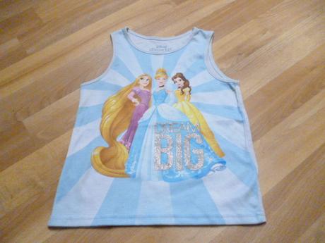 Tílko princess 5-6, disney,116
