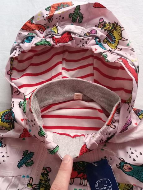 Nepromokavá bunda s lamy, 92 / 98 / 110 / 116 / 122