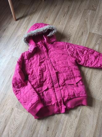 Barbie růžová bunda 170, s/m, yigga,170