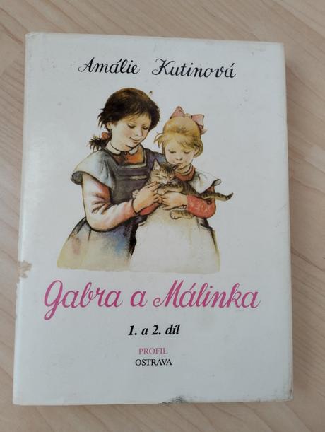 Kniha gabra a málinka 1a 2 díl,