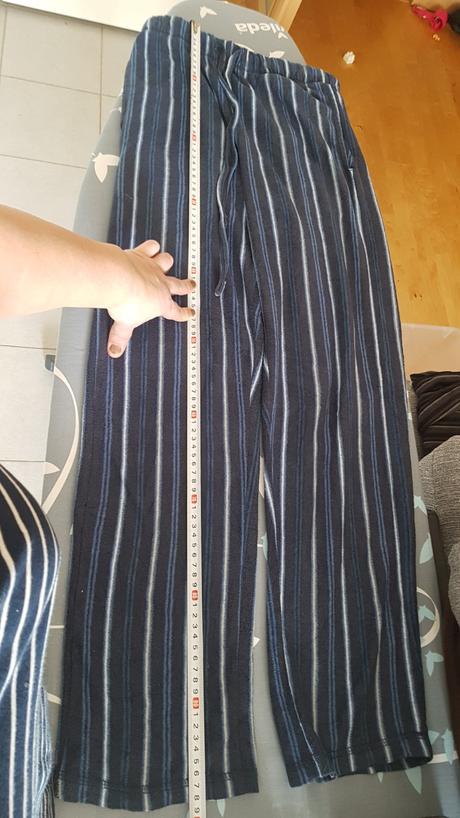 Pánské fleesové kalhoty, velikost s, s