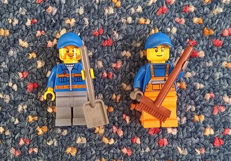 Lego city 60118 - garbage truck, 