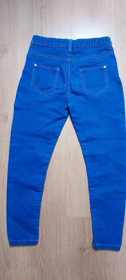 Dívčí džegíny f&f, vel 10-11 let, f&f,134