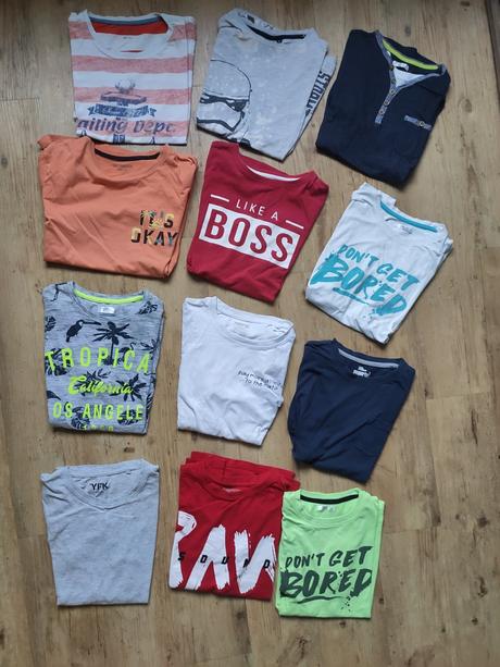 Tričko krátký rukáv 146/152, 146