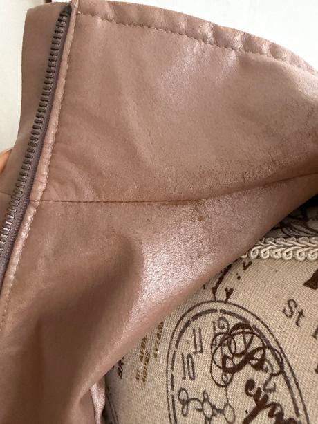 Ashley brooke kozena bunda 34 růžová, 34