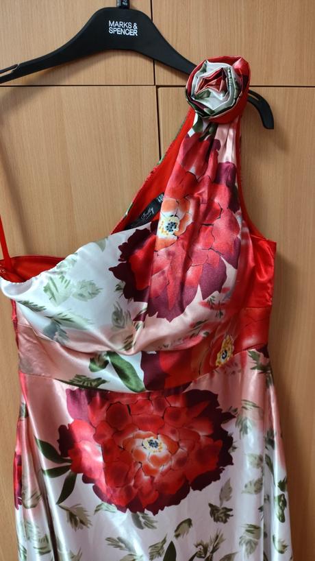 Plesové šaty ever pretty, červenobílé, ever-pretty,40