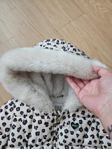 Zimní bunda s rukavicemi, vel. 86, 86