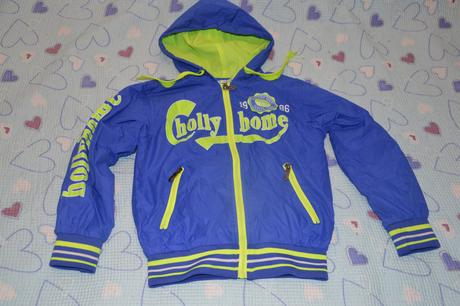 122 128 grace slabá bunda, větrovka, grace,122