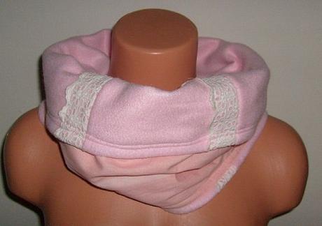 Módní a hřejivý oboustranný nákrčník, l / m