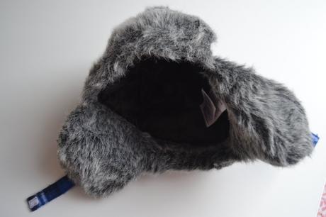 Jedna čepice ušanka 86/92, mothercare,86