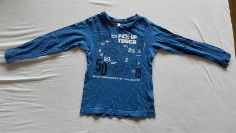 Tričko s dlouhým rukávem 110, 110